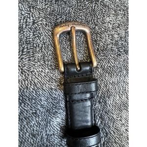 Vintage Harley Davidson Classic Motorcycle Black Belt #97912/ 01VX-XSmall 28